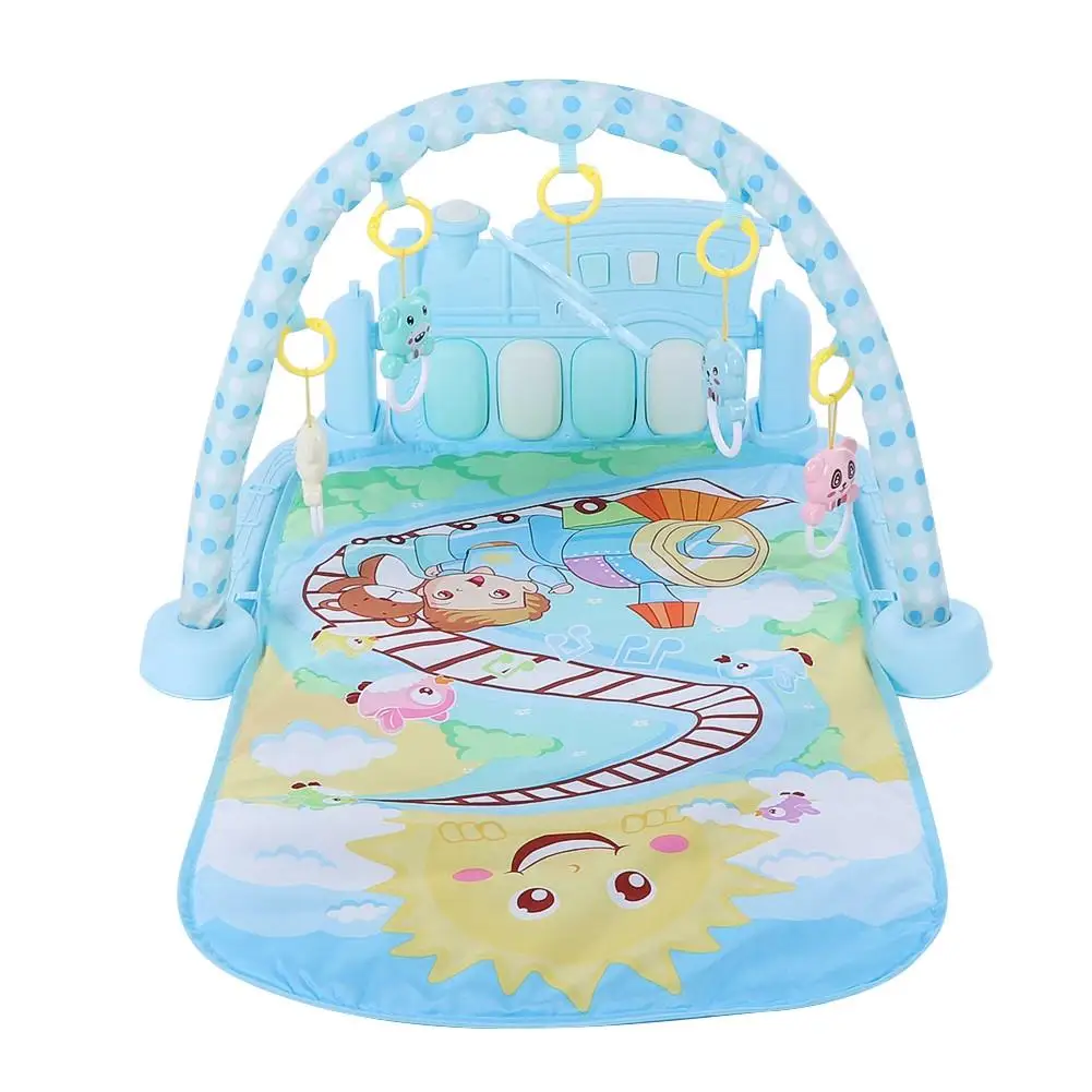 Детский тренажерный зал Младенческая музыкальная педаль фортепиано детский