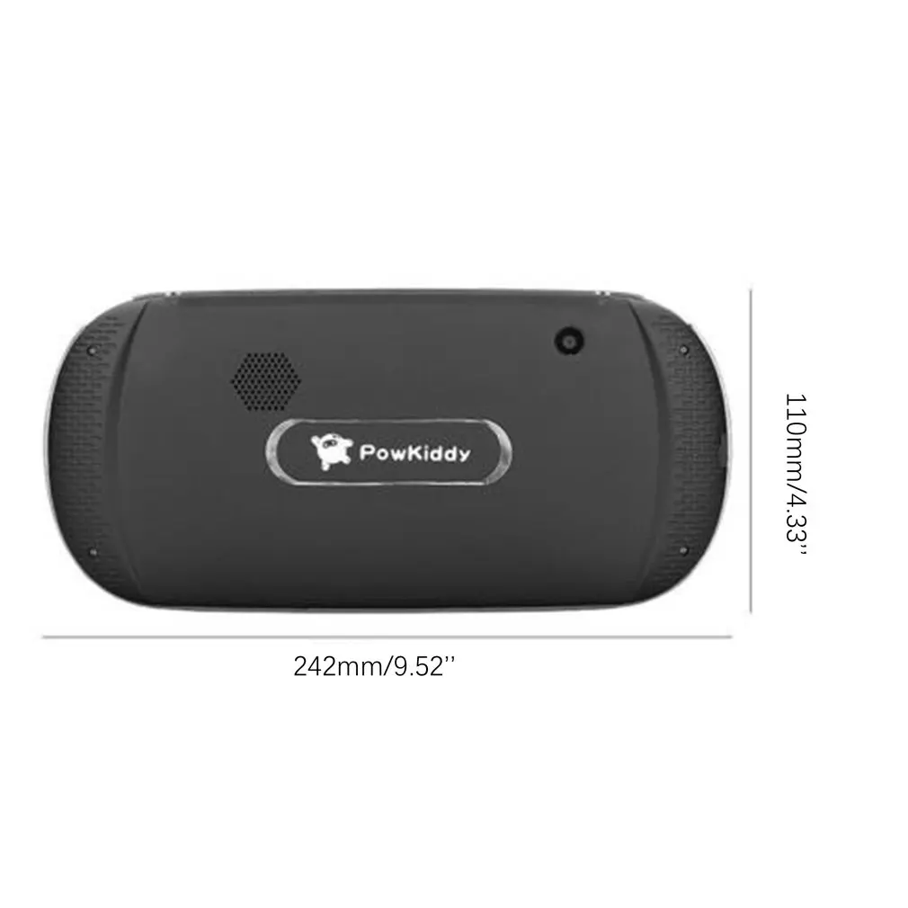 

X16 7 Inch Retro Classic Game Console Handheld Portable 1300 Built-in Games Color Screen Display Game Machine Player