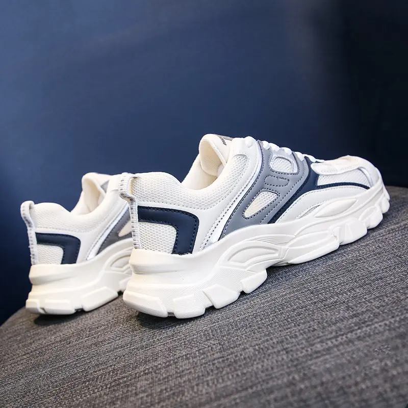 

Spring Dad Shoes Outdoor Running Women's Shoes Breathable and Comfortable Mesh Sports Shoes Wear-resistant Platform Shoes