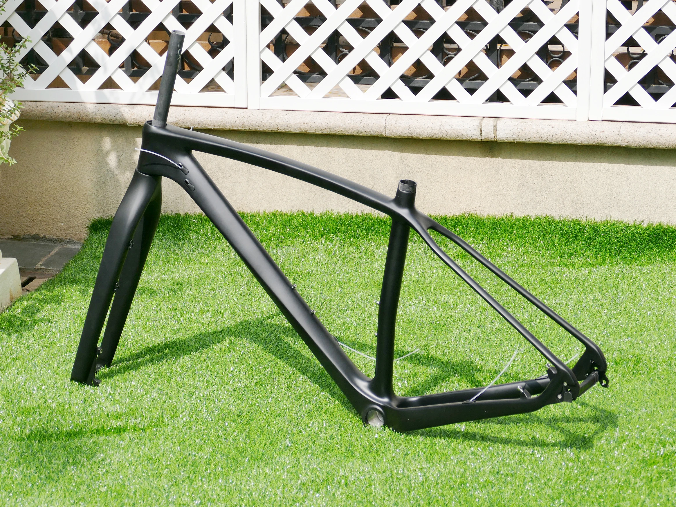 FR 708 полностью углеродный UD матовый велосипед 29ER горный MTB велосипедный 29er рама 15