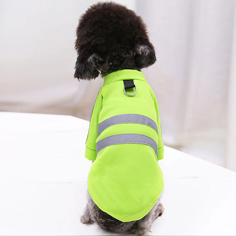 2020 New Arrival Dog Coat Safety Reflective Pet Clothes for Chihuahua Winter Warm Hoodies Jacket Small Dogs 20A | Дом и сад