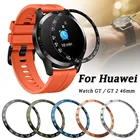Для Huawei Watch GT2 46 мм GT 2 ободок кольцо Стайлинг рамка чехол Защита для Galaxy Watch 46 мм Нержавеющая сталь ободок # B