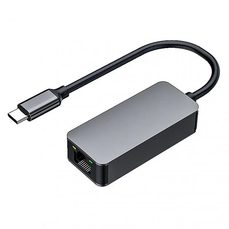 

Сетевой адаптер с USB C на RJ45, 2500 Мбит/с