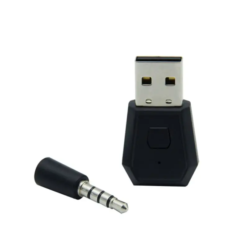

USB Adapter Bluetooth 4.0 Transmitter For PS4 Headsets Receiver Headphone Dongle R91A