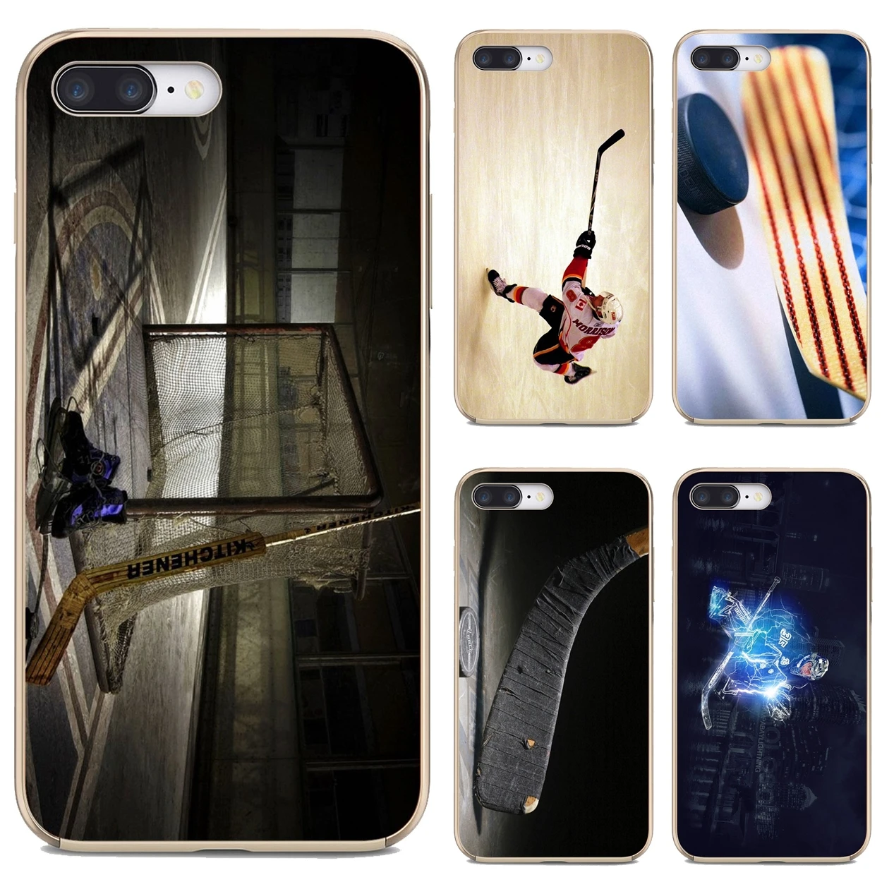 Силиконовый чехол для Xiaomi mi Redmi Note 3 4 4X 5 6 7 8 8t 9 9s 9t 10 pro lite хоккея клюшка каток -