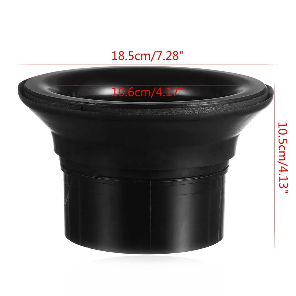 

Useful High Quality Bass Drum Enhancement Hole Height 10.5cm/4.13nich Insert Percussion Port Protable Protector Reliable