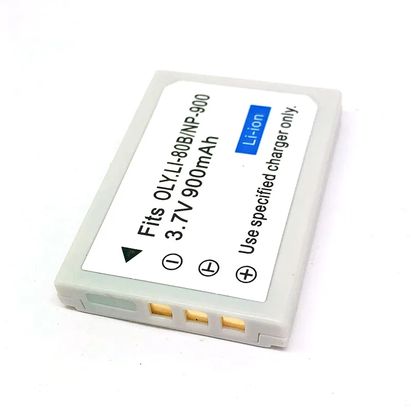Li-80B Li ion аккумулятор 80B Li80B NP-900 NP 900 NP900 для Olympus T-110 T-100 T110 T100 X960 X-960 Konica Minolta Dimage E40 E50 E53