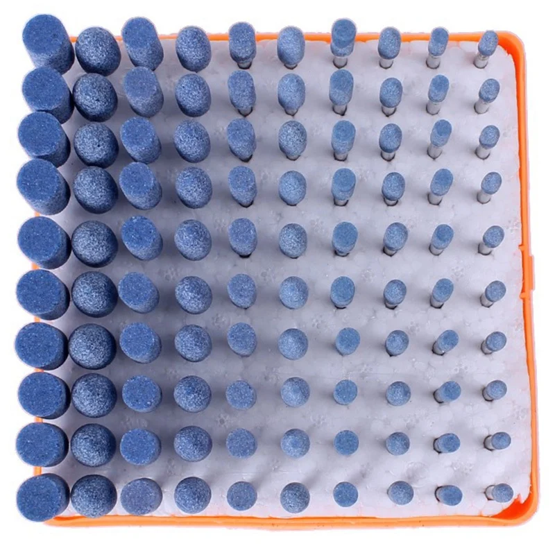 Universal Rotary Assorted Abrasive Stone Accessory Tool Kit for Dremel Grinder Grinding Polishing 100Pcs | Инструменты