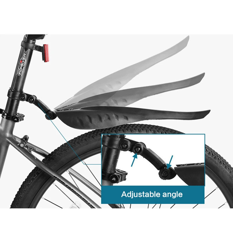 Велосипедные Брызговики для горного велосипеда комплект из 2 шт. грязевые щитки