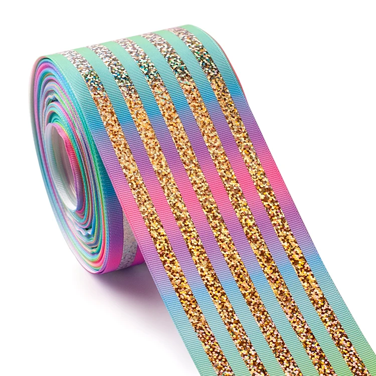 Лазерная Золотая фольга 2 ярда 75 мм длинная полоса теплопередача печатная