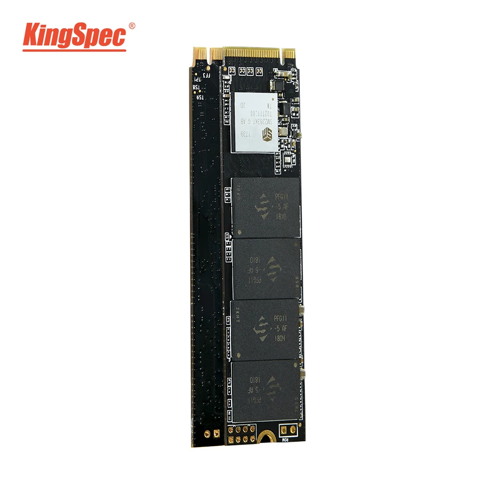 

Kingspec M2 NVMe SSD M.2 PCIE SSD M2 Internal Disk Solid State Drive NVME 2280 512GB 3 Years warranty with heat sink sticker