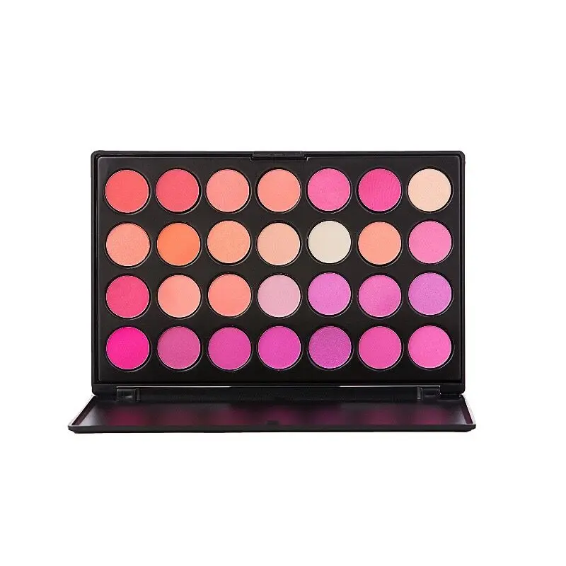 Частная торговая марка Косметические румяна палитра различных стилей для