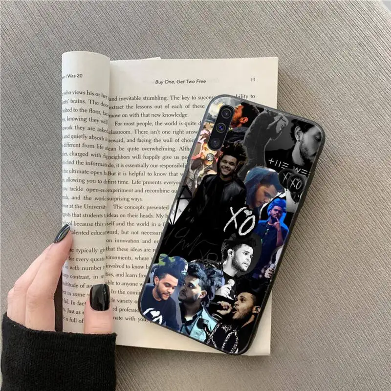 

The Weeknd After Hours singer Phone Case For Samsung galaxy A S note 10 7 9 20 30 31 40 50 51 71 21 s ultra luxury design shell