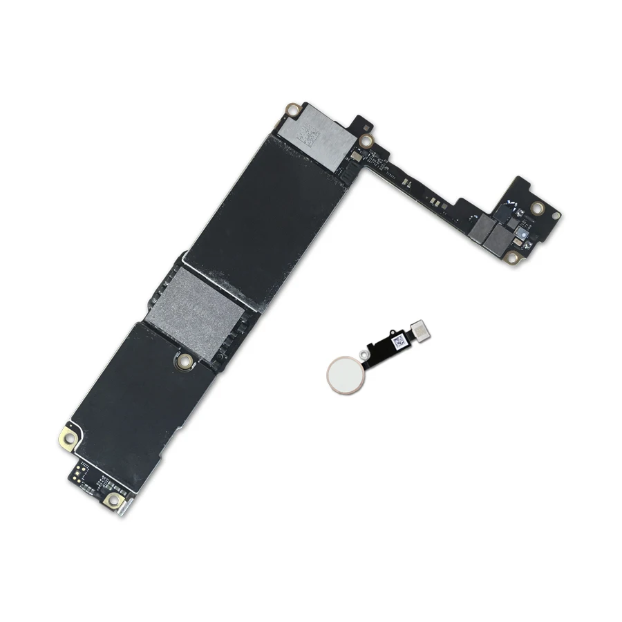 32gb / 128gb / 256gb for iphone 7 Motherboard With Touch ID/Without Touch ID, factory unlocked for iphone 7 Logic board card