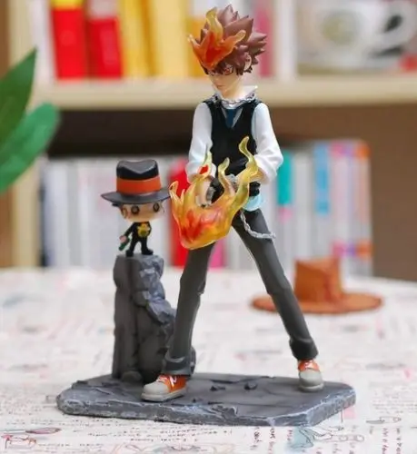 Аниме Katekyo Hitman Reborn Sawada Tsunayoshi &amp коллекционная фигурка 7 дюймов японская