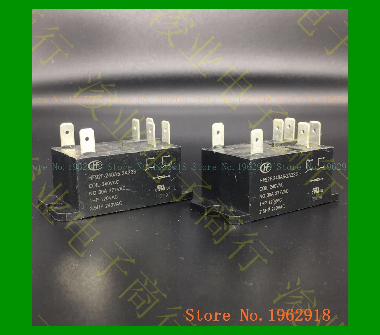 HF92F 240A5 2A22S 220VAC 240A 2A21F|Реле| |