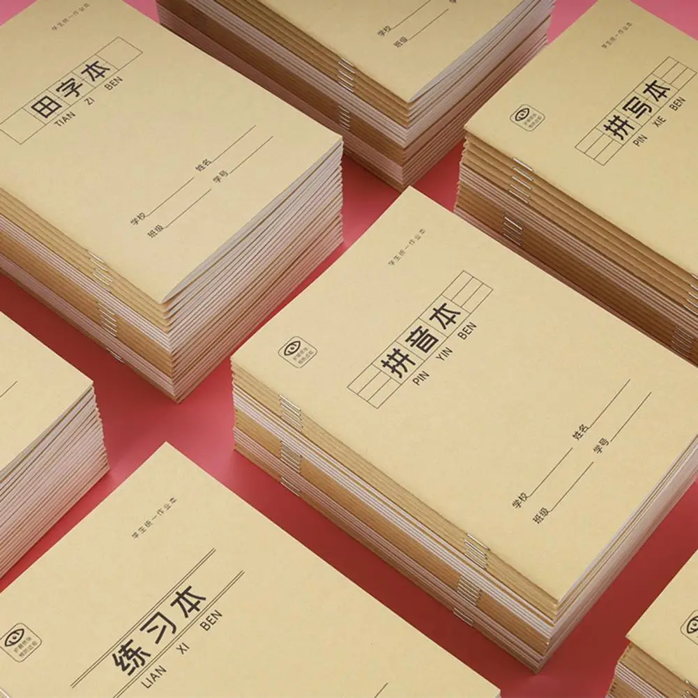 Студенческий блокнот бумажный экологически чистый широко используемый Новый