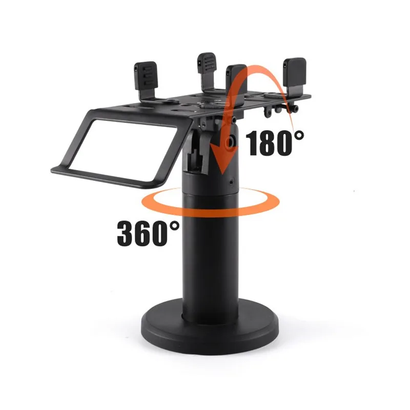 

POS machine stand Rotatable and adPOS machine stand justable POS display stand Cashier counter credit card machine display stand