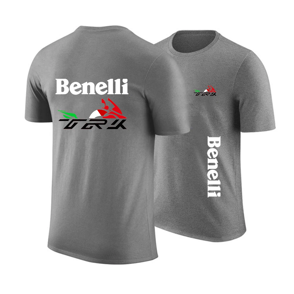 

Benelli TRK 502X Футболка с принтом Харадзюку индивидуальная Однотонная футболка Удобный Повседневный Топ 3DT 2021 футболка с коротким рукавом