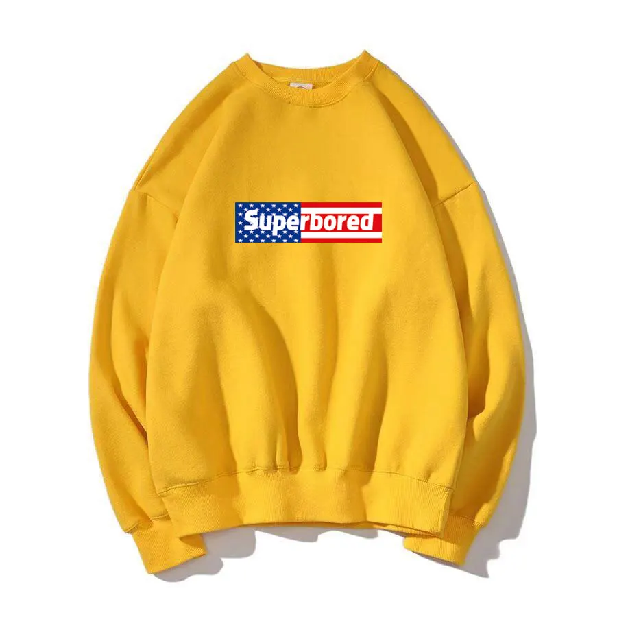 Мужская толстовка с капюшоном и принтом американского флага модная спортивная