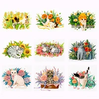 animal baohong 100 cotton watercolor painting paper 300g tutorial painted line draft professional coloring paper art supplies