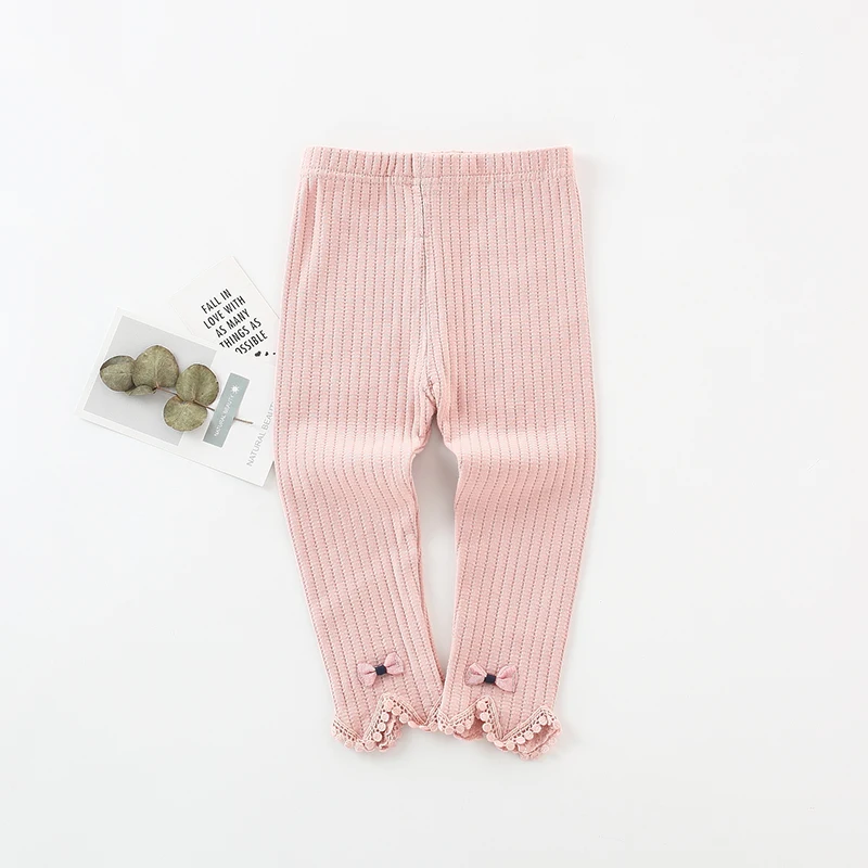Высококачественные хлопковые детские колготки осенне зимние штаны для