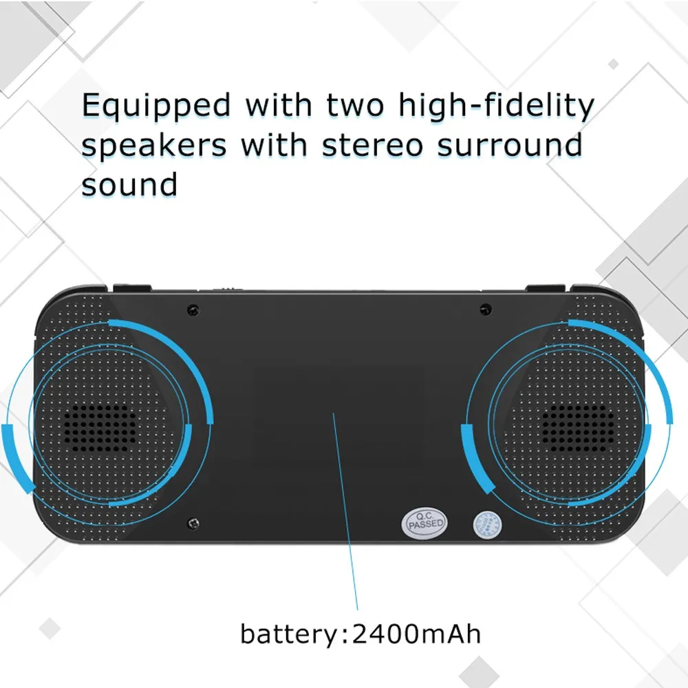 

Portable Handheld Q400 Video Game Console 4.0 Inch IPS Screen Mini Family Children Game Consoles HDMI 4K TV Output