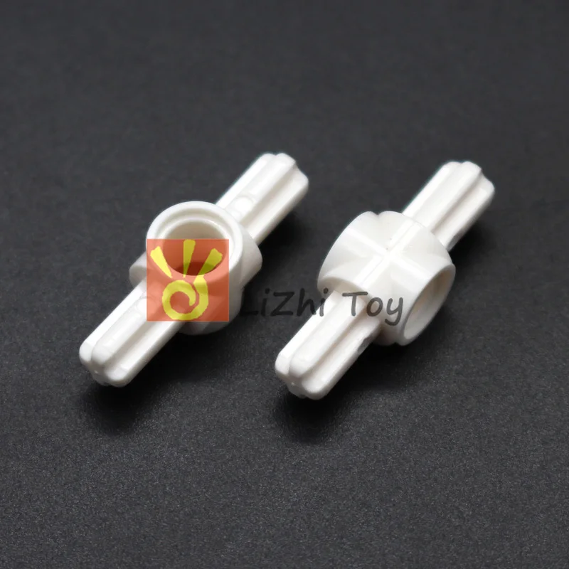 Moc Technology Parts Pin 27940 соединительный узел с 2 осями кирпичей строительные блоки