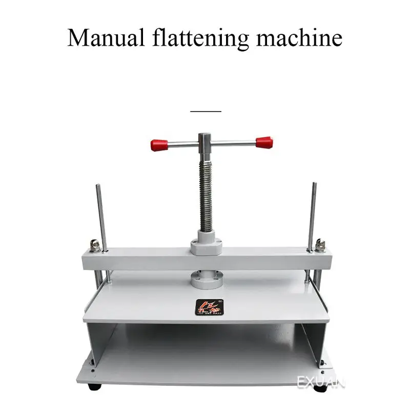 A3 ручная машина для прессования плоской бумаги фотокниг счетов-фактур проверок