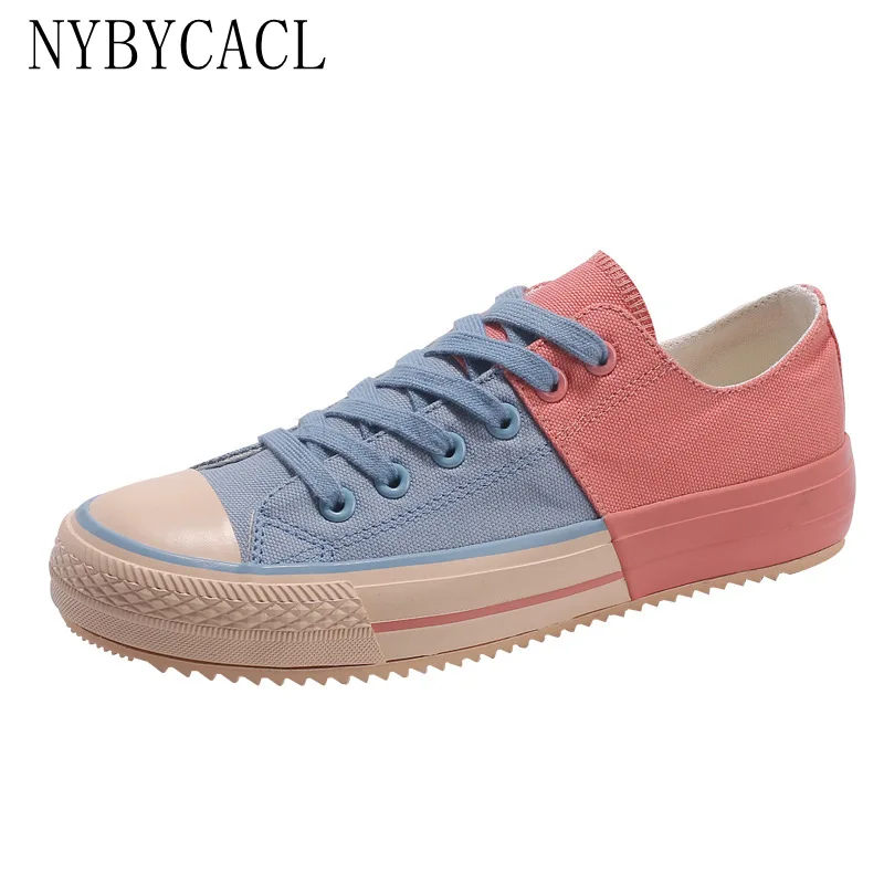 

Thick Sole Canvas Shoes Women Vulcanized Shoes Female Spring Autumn Sneakers Causal Shoes Running Hiking Shoes Lady Flat Loafers