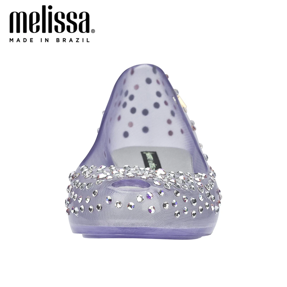Melissa Ultragirl + J. Сандалии Maskrey III женские летние желейные босоножки с бриллиантами 2019