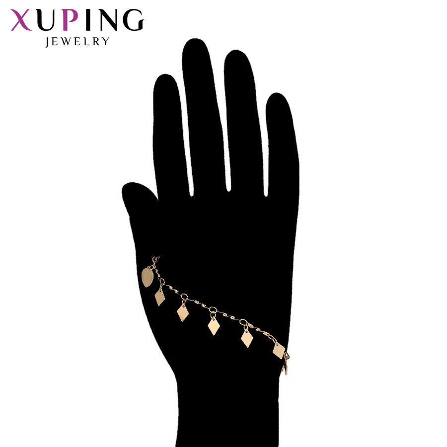 Xuping ювелирные изделия Модные Элегантные Позолоченные Браслеты популярный