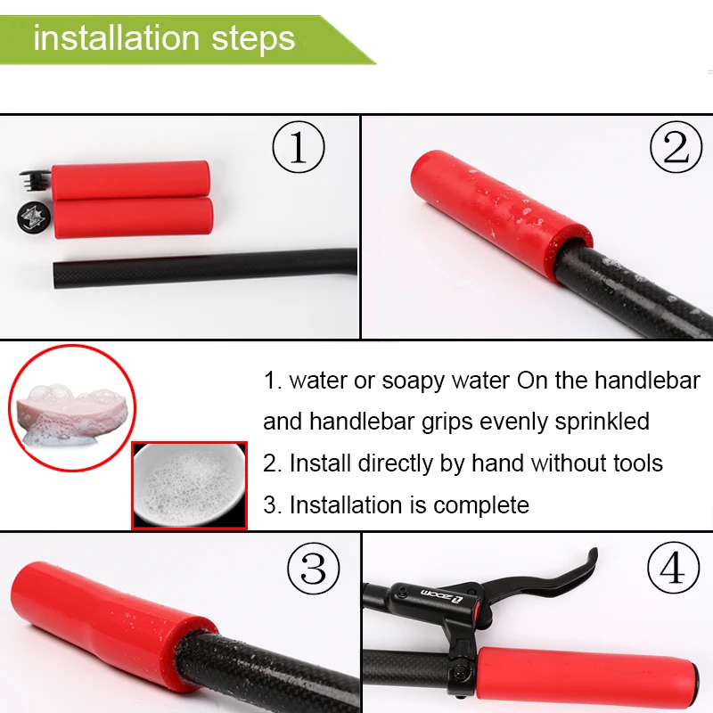 Ручки для руля водонепроницаемые силиконовые 2 шт. |