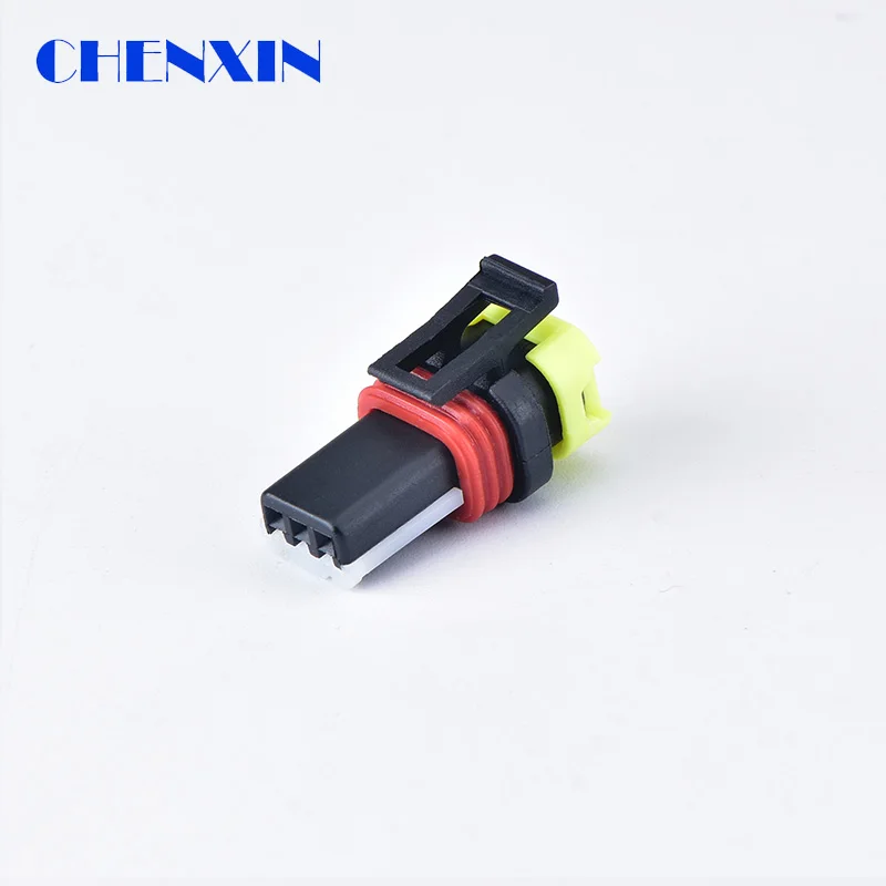 

2 комплекта, 3-контактный разъем для подсветки автомобиля