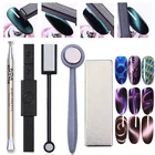 Магнитная ручка для УФ гель-лака, магнитная ручка для дизайна ногтей