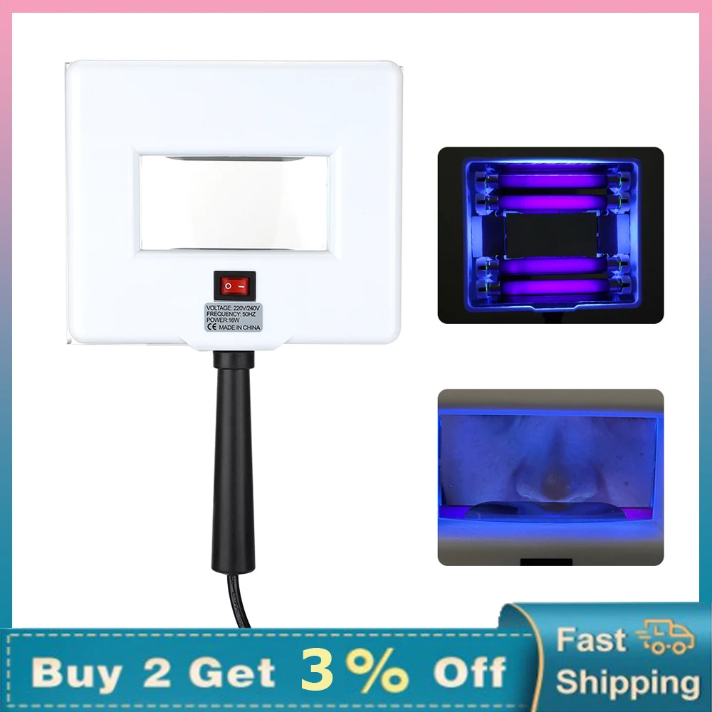 

Skin UV Analyzer Wood Lamp Facial Skin Testing Examination Magnifying Skin Analyzer Machine Professional Aesthetic Equipment