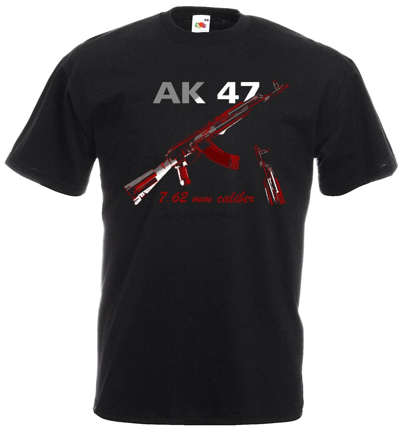 АК 47 Калашников оружие России футболка СССР Cccp Лидер продаж круглый вырез модные