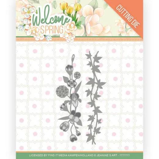 

Flower Vine Metal Cutting Dies Scrapbook Diary Decoration Stencil Embossing Template Diy Greeting Card Handmade