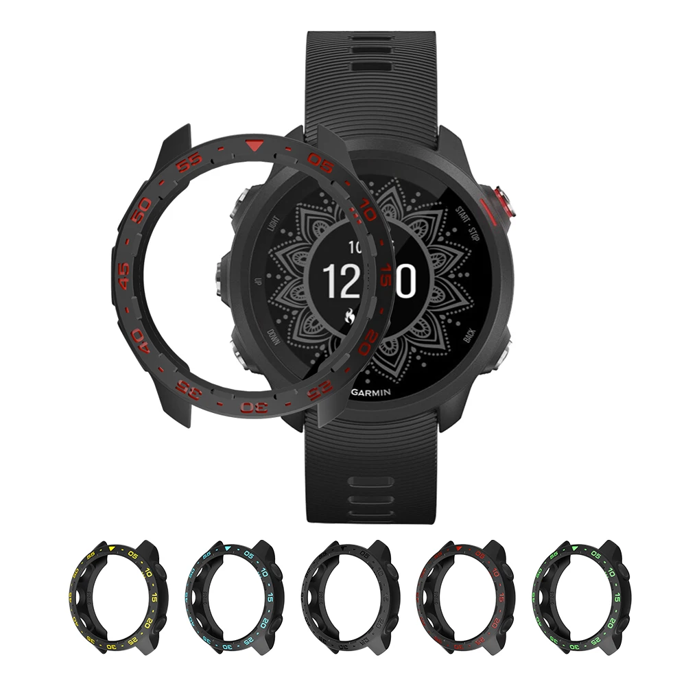 SIKAI цветной чехол для часов Garmin Forerunner 245 / 245M защитный аксессуары смарт защита|Часы