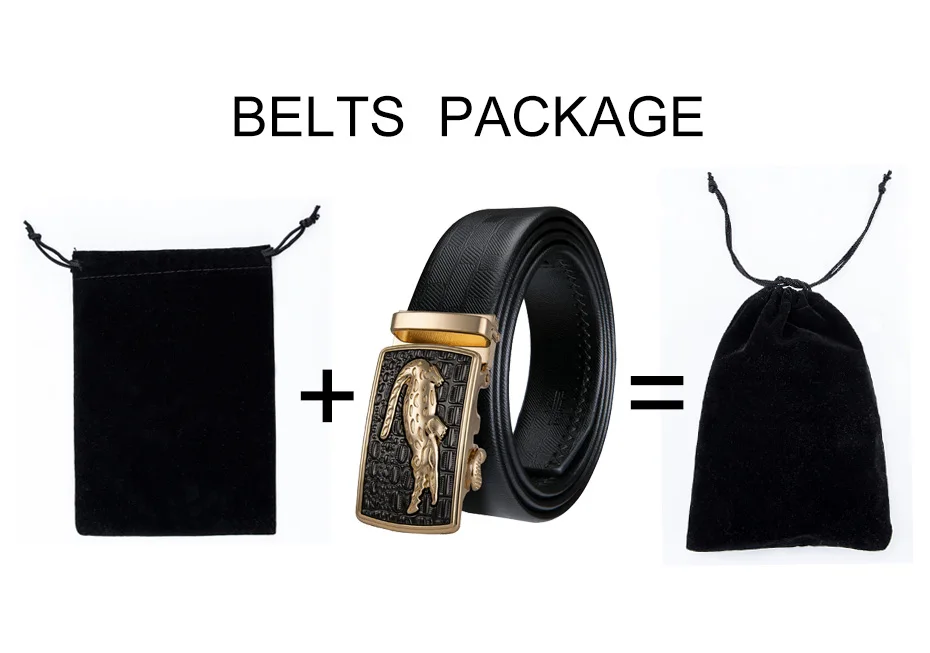 Новые дизайнерские роскошные золотые ремни с автоматической пряжкой для мужчин