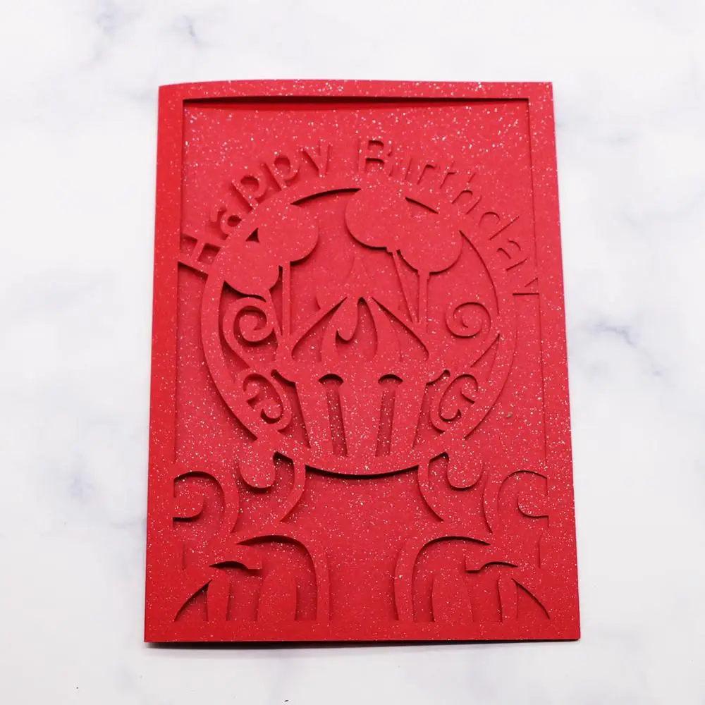 Лидер продаж поздравительные открытки на день рождения 15 шт./лот юбилей с