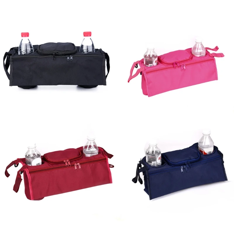 

Portable Stroller Bag Accessories Universal Multi-purpose Organizer Clip Hang Your Purse Shopping Diaper Bags on Pram