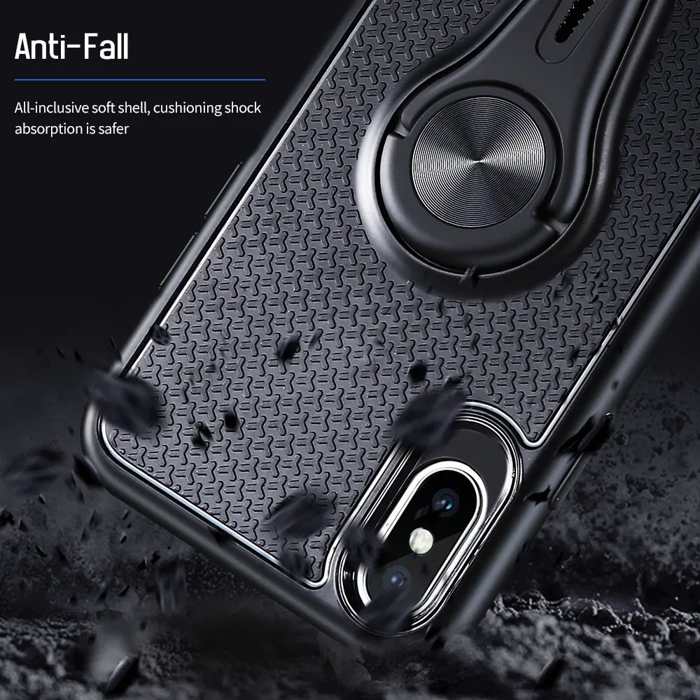 Kisscase чехол для iPhone XR XS Max 11 Pro оригинальный магнитный автомобильный держатель 5S 5 Se