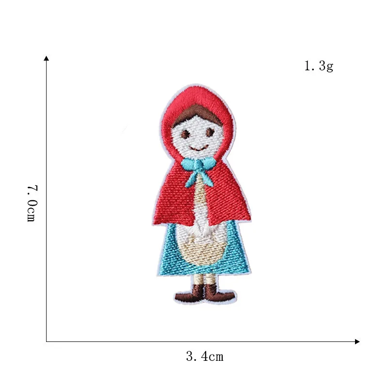 Термоклейкая нашивка с мультяшными персонажами тканевые наклейки балетка