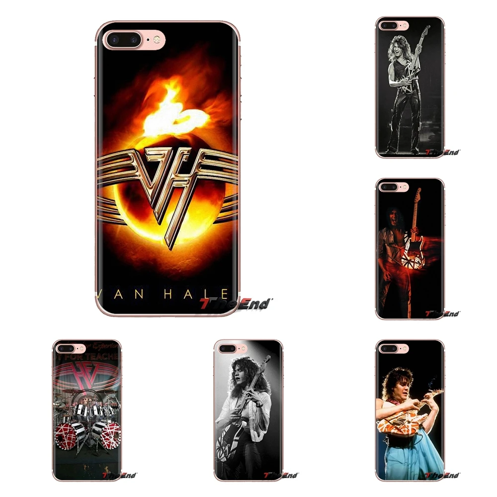 For Xiaomi Mi3 Samsung A10 A30 A40 A50 A60 A70 Galaxy S2 Note 2 Grand Core Prime Rock band Van Halen David Lee Phone Shell Cases |