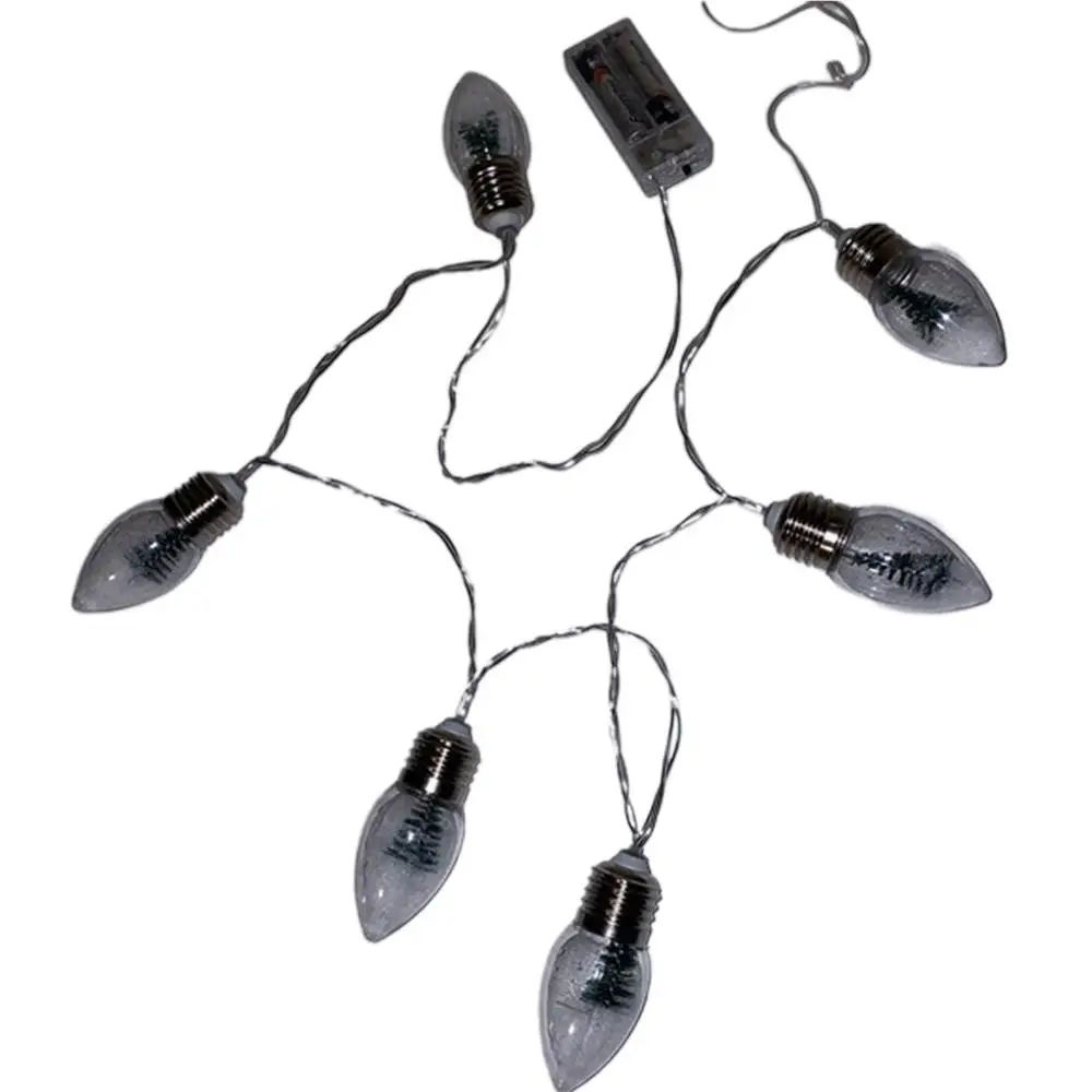 

New Christmas Tree String Lights Outdoor Indoor Decorations For Home Waterproof Led String Lights Snowball fairy string lights