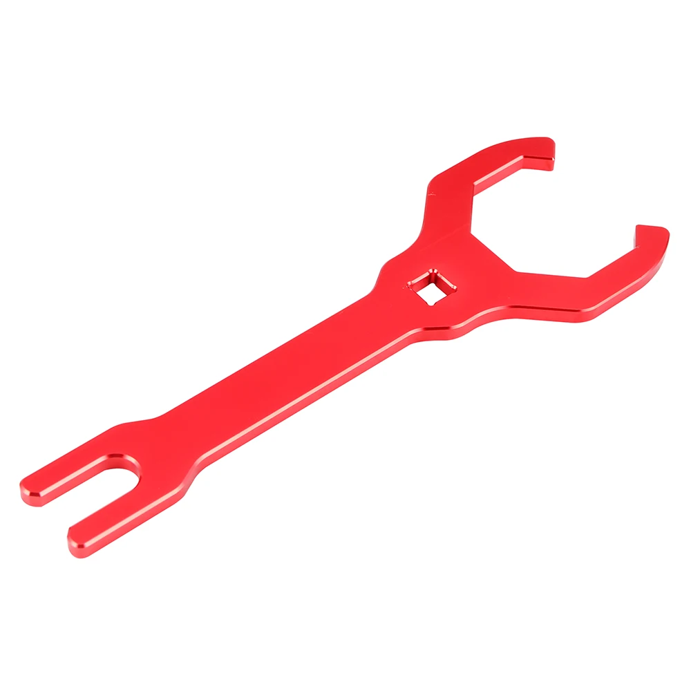 SHOWA 50 мм передняя крышка вилки крышки гаечного ключа для Honda CRF250R CRF450R CRF250RX CRF450RX