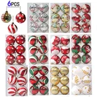 2021 Рождественские шары, украшение для рождественской елки, подвесной шар для вечерние, яркий шар для дома, новогодний подарок, Рождественское украшение