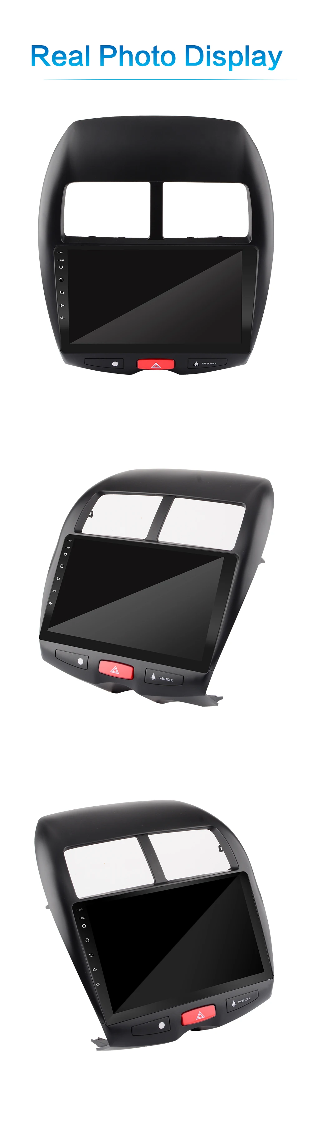 Автомобиль 2G+ 32G плеер для Mitsubishi ASX 2010 2011 2012 2013 4 Core 2 din Android мультимедийный dvd-плеер автомобиля