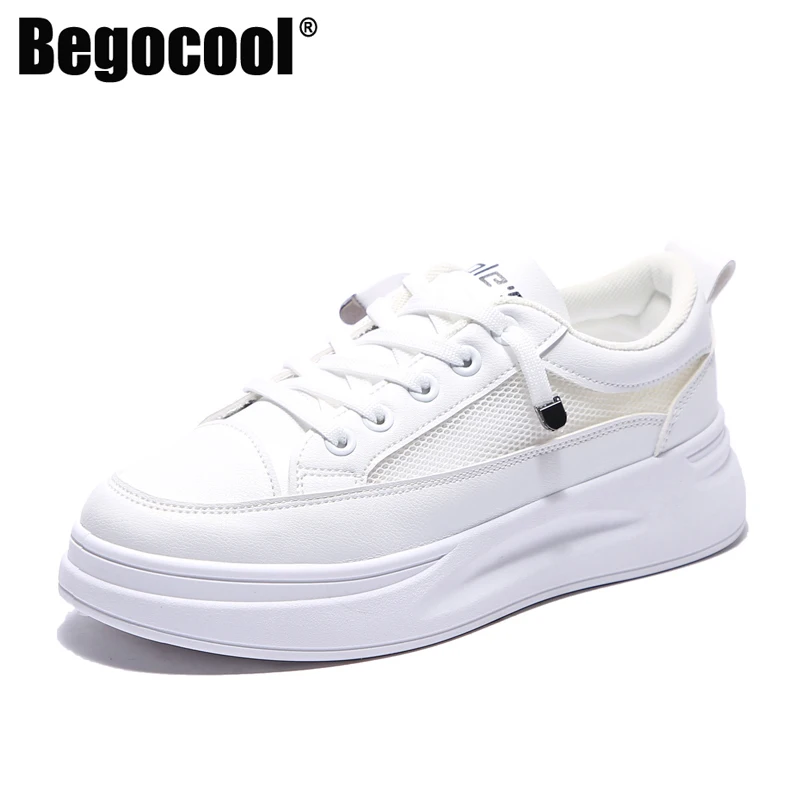Кроссовки Begocool женские сетчатые Повседневная модная дизайнерская обувь на